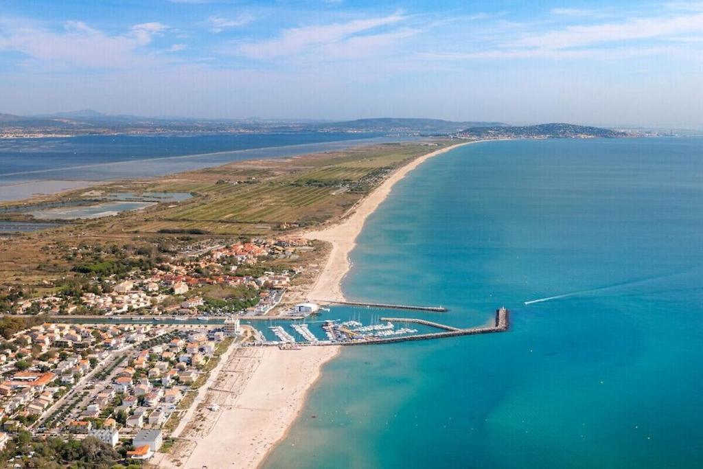 Maison Renovee A Marseillan Plage Dış mekan fotoğraf