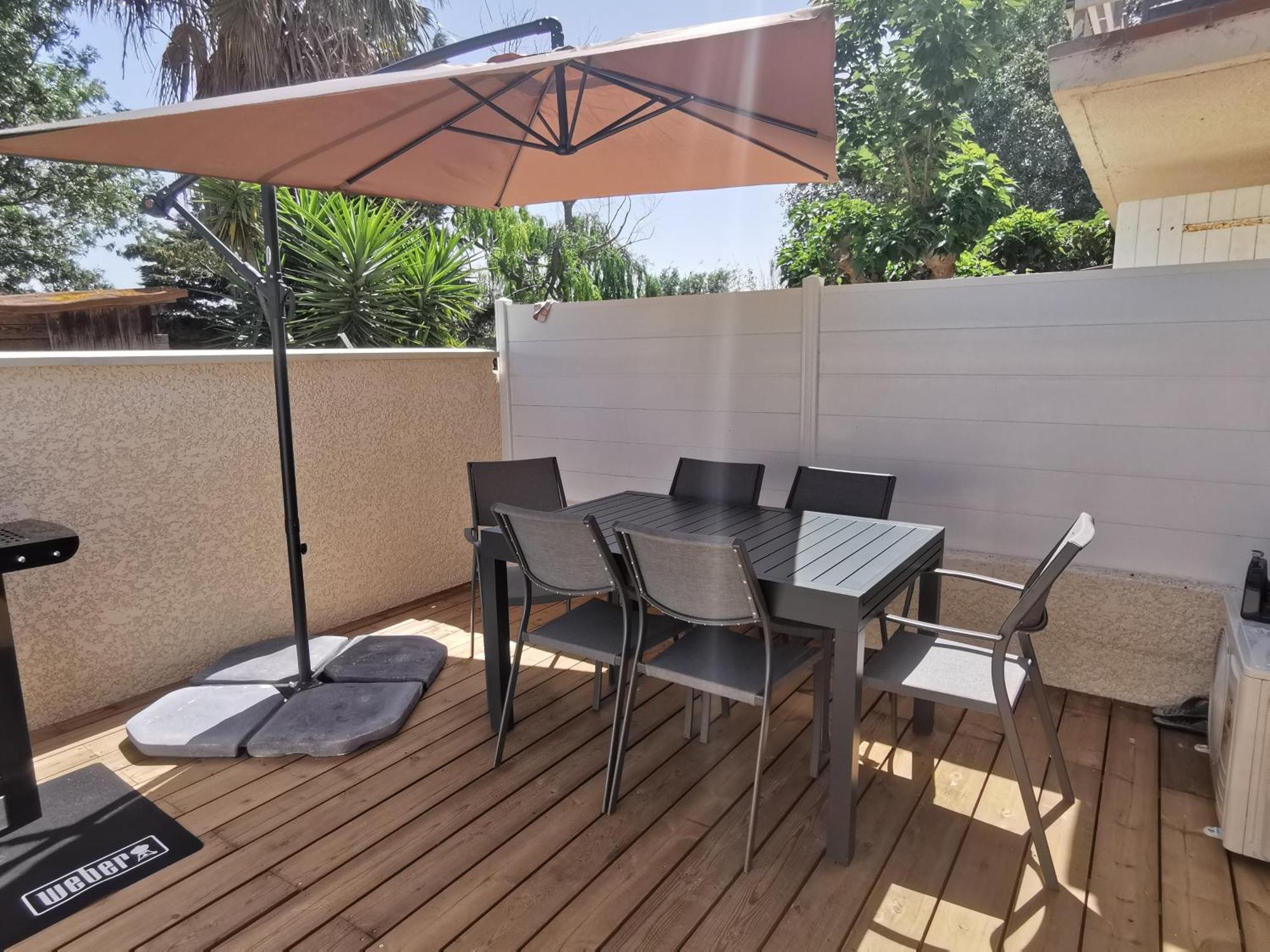 Maison Renovee A Marseillan Plage Dış mekan fotoğraf