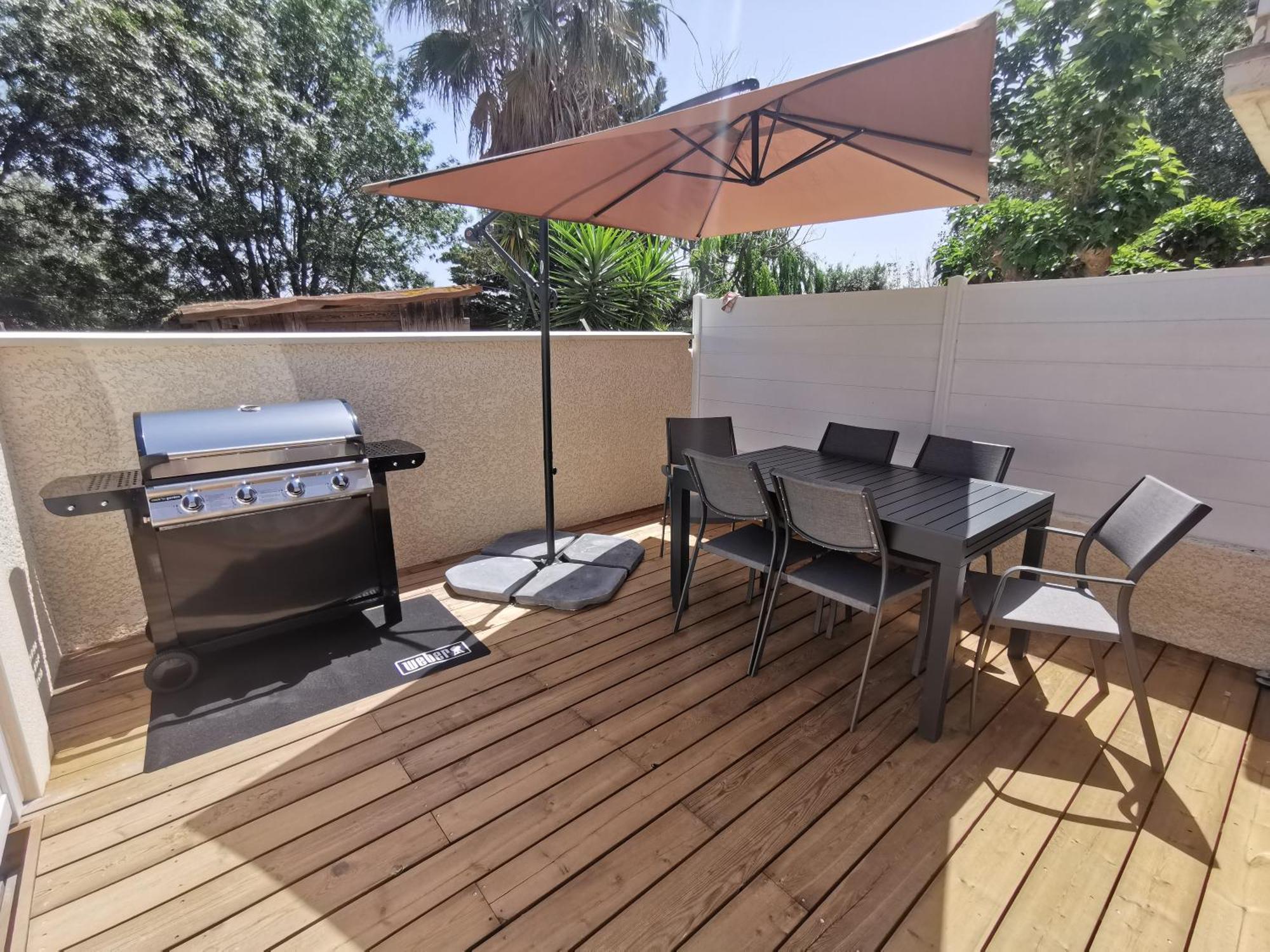 Maison Renovee A Marseillan Plage Dış mekan fotoğraf