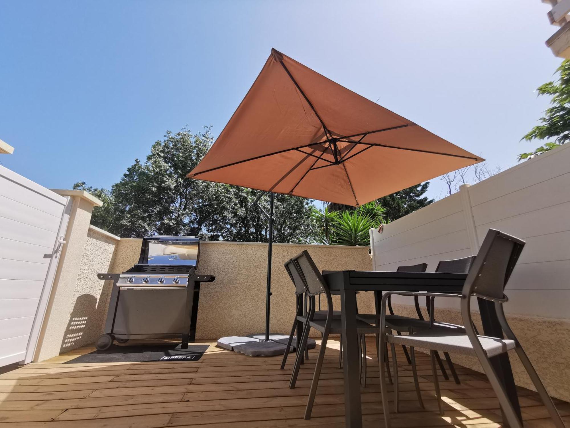Maison Renovee A Marseillan Plage Dış mekan fotoğraf
