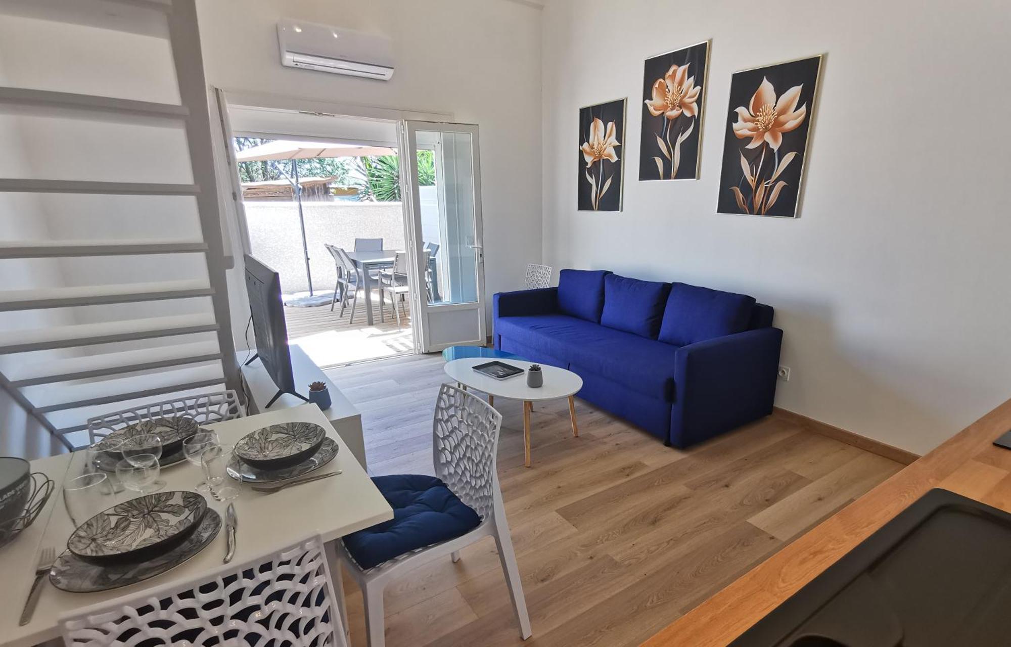 Maison Renovee A Marseillan Plage Dış mekan fotoğraf
